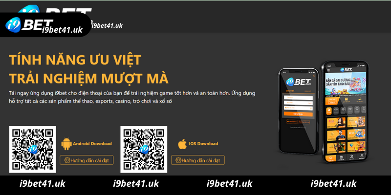 Hướng dẫn tải app i9bet đơn giản và chính xác nhất