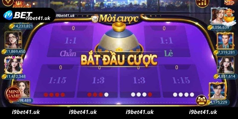 Ưu điểm mà game xóc đĩa đổi thưởngI9bet đem lại