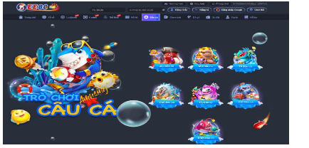 Trở thành ngư thủ giỏi với các tựa game Bắn Cá EE88