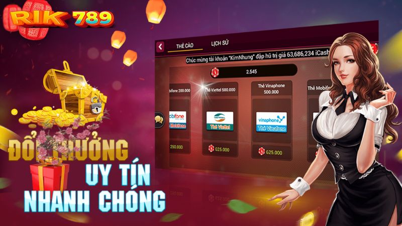 Tổng quan chung nhà game Rik789 Net