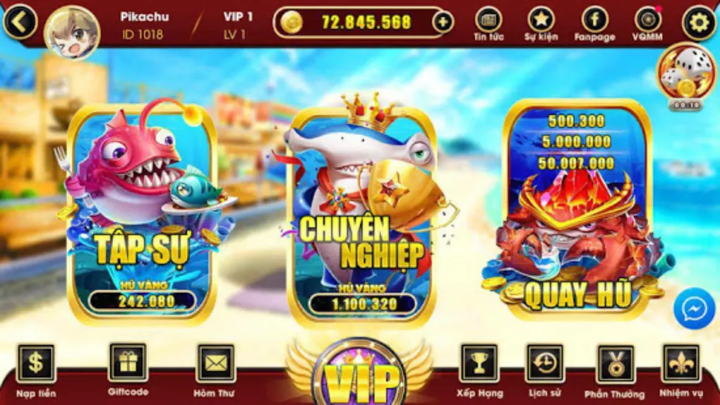Tải Bắn Cá Zui Đổi Thưởng