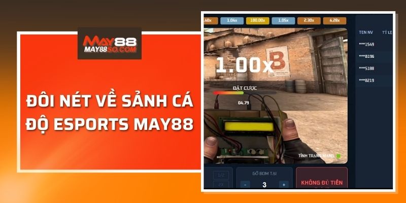 Đôi nét về sảnh cá độ Esports May88
