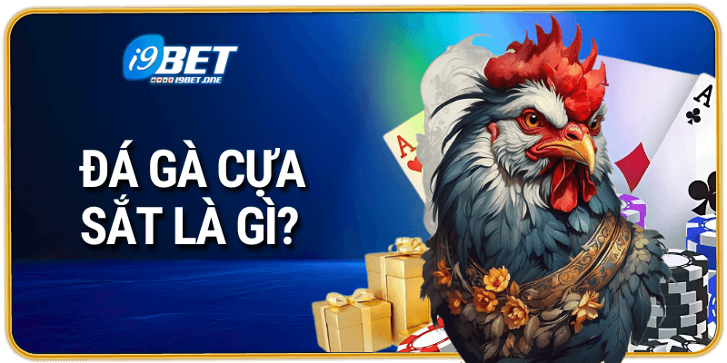 Đá Gà Cựa Sắt Là Gì?