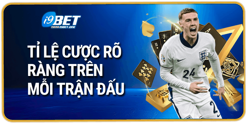 Nắm bắt tỷ lệ kèo i9bet